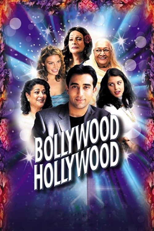Bollywood/Hollywood poster